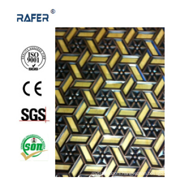 New Design and High Quality Deep Embossed Steel Sheet (RA-C044)